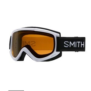 SMITH Ski Goggles Cascade Airflow Series White & Gild Lite